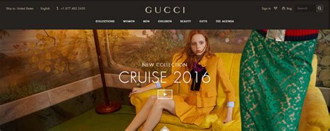 clothing gucci brand|gucci website us.